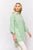 Alessandra Overshirt - Green Stripe Shirts Alessandra