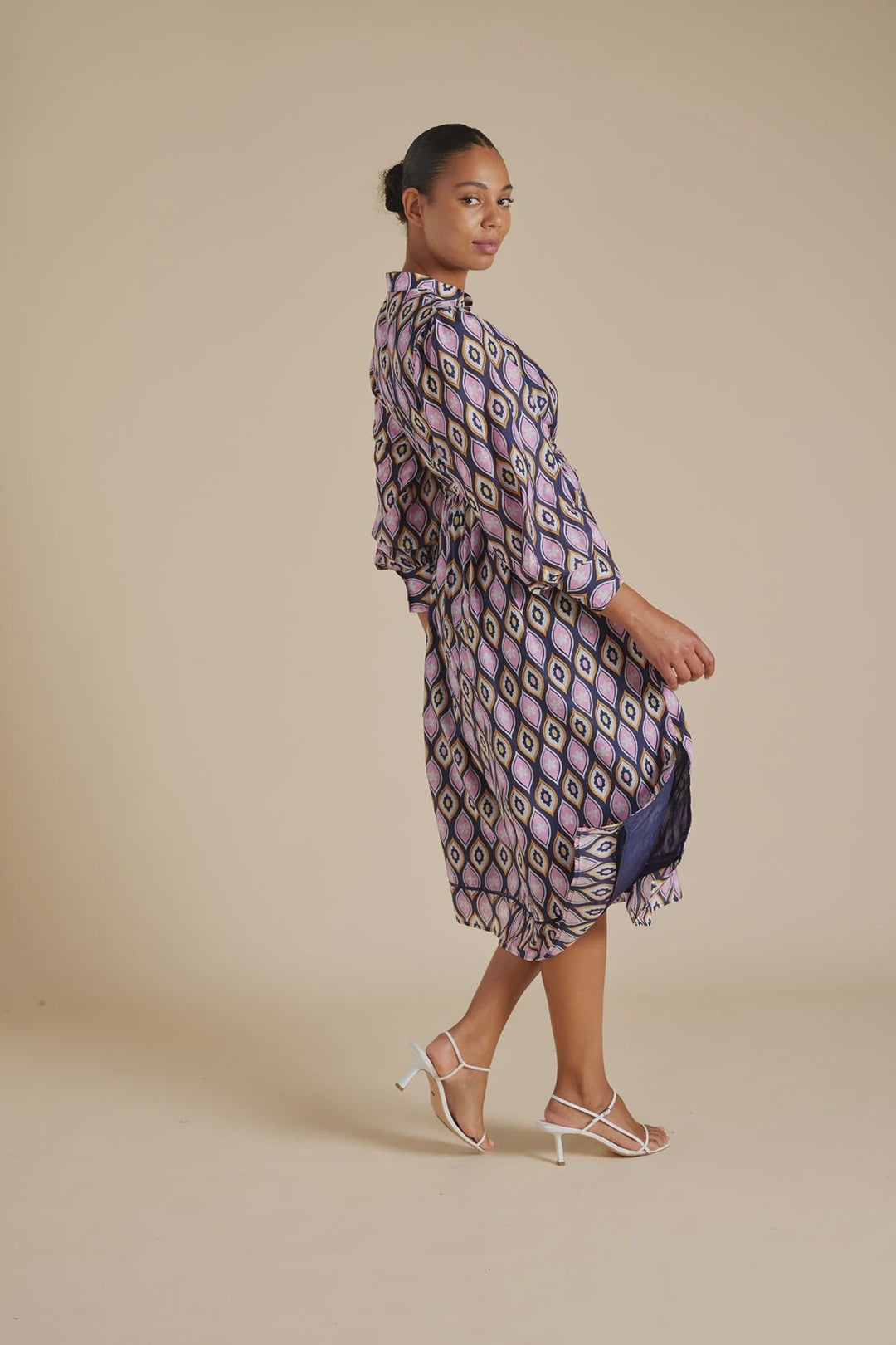 Alessandra Zara Dress - Concerto Navy Dresses Alessandra