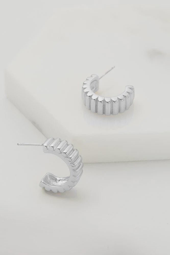 Alex hoop earings earings Zafino Jewellery