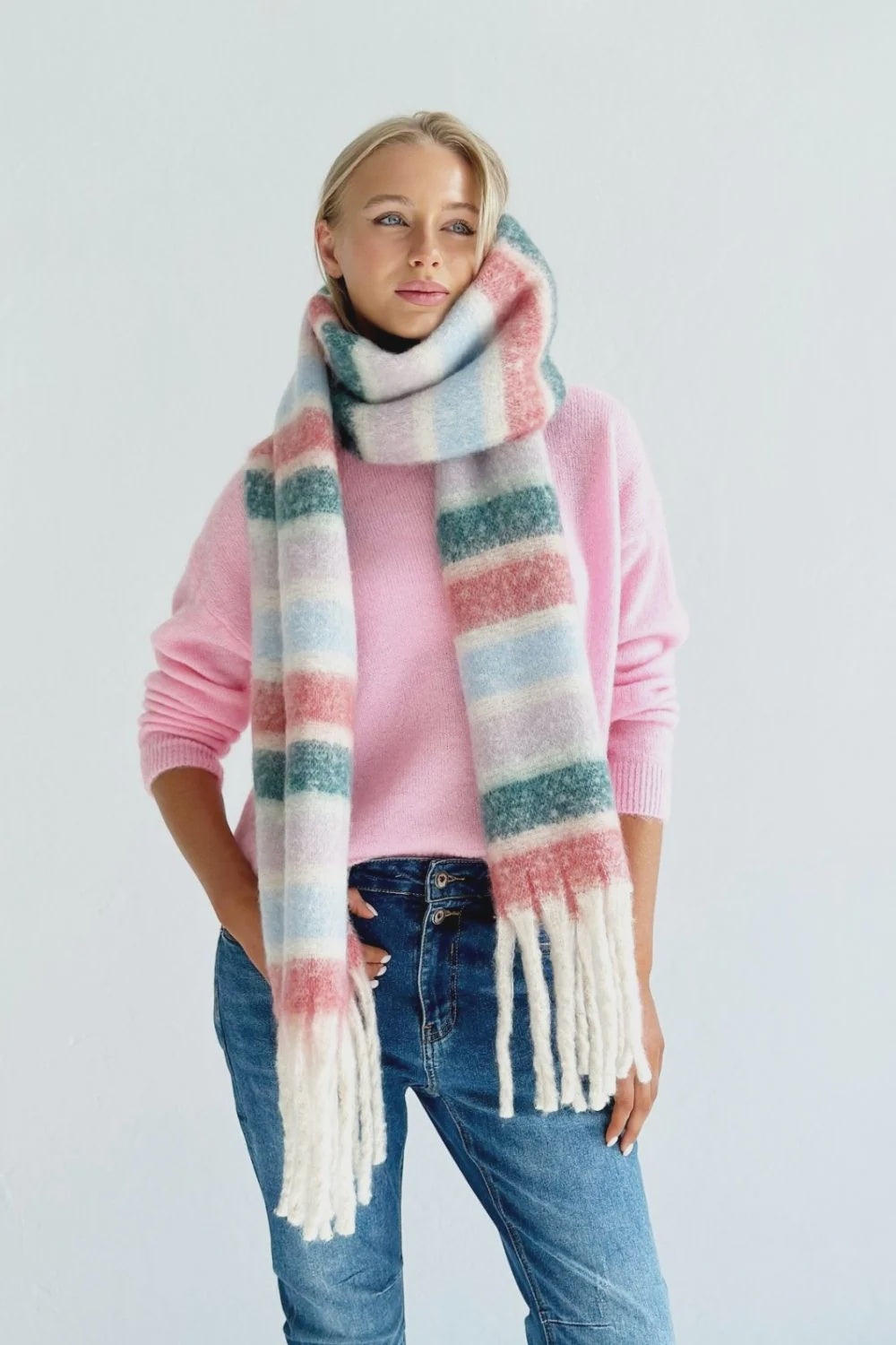 Mosk Shiel Scarf scarf MOSK MELBOURNE   
