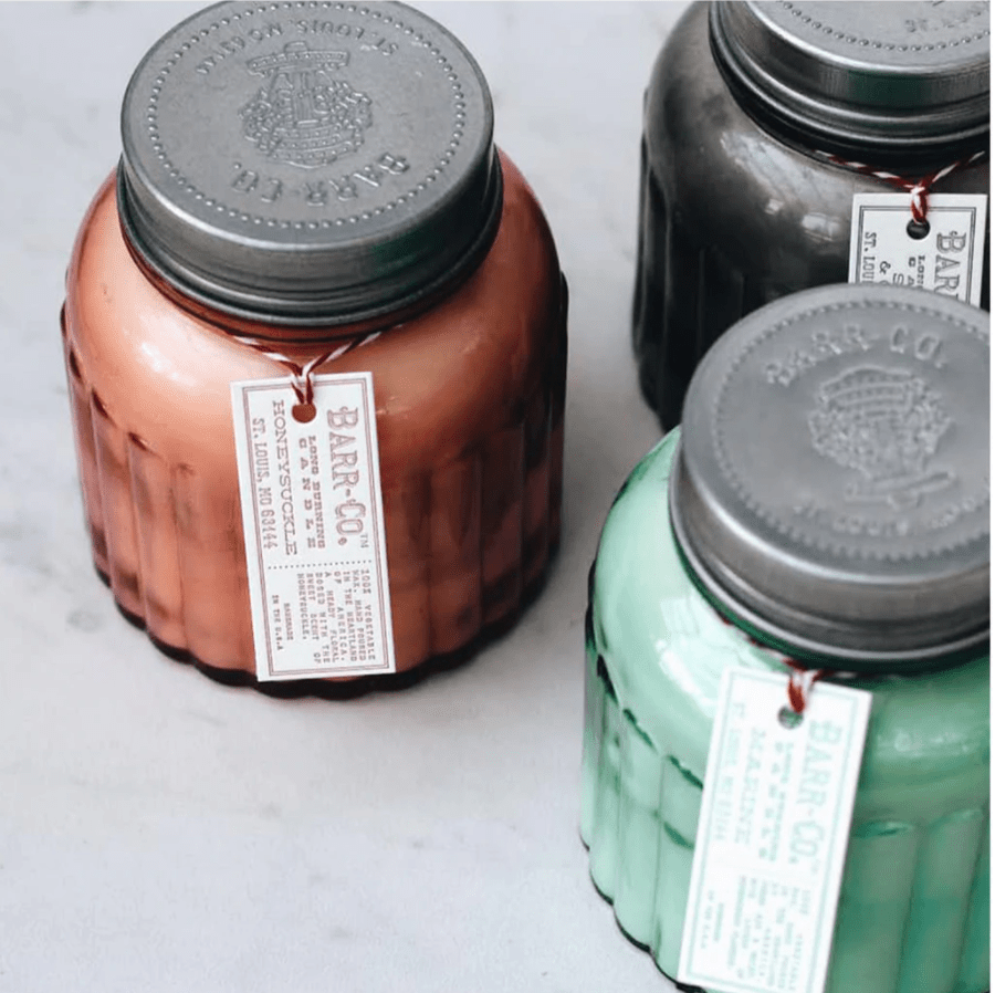 Barr-Co Honeysuckle 120hr Apothecary Candle candle Barr-Co