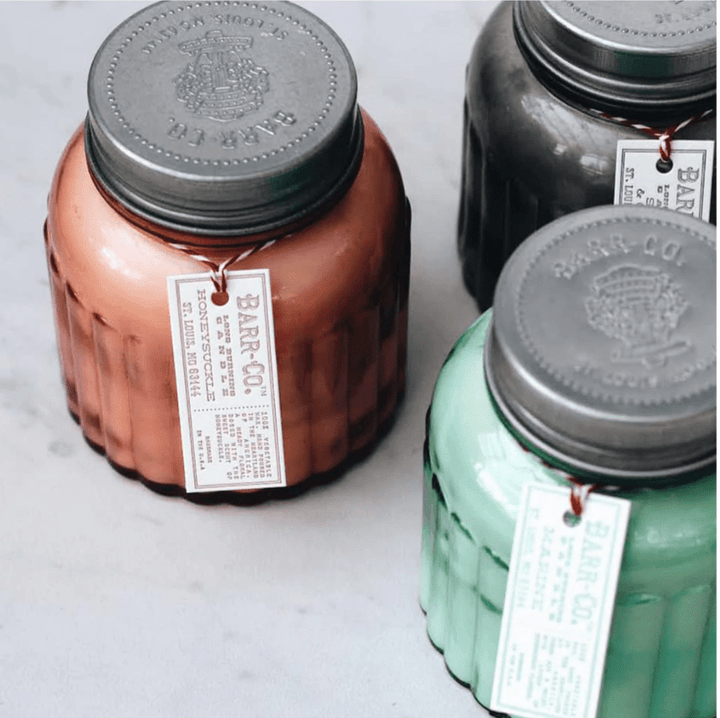 Barr-Co Honeysuckle 120hr Apothecary Candle candle Barr-Co
