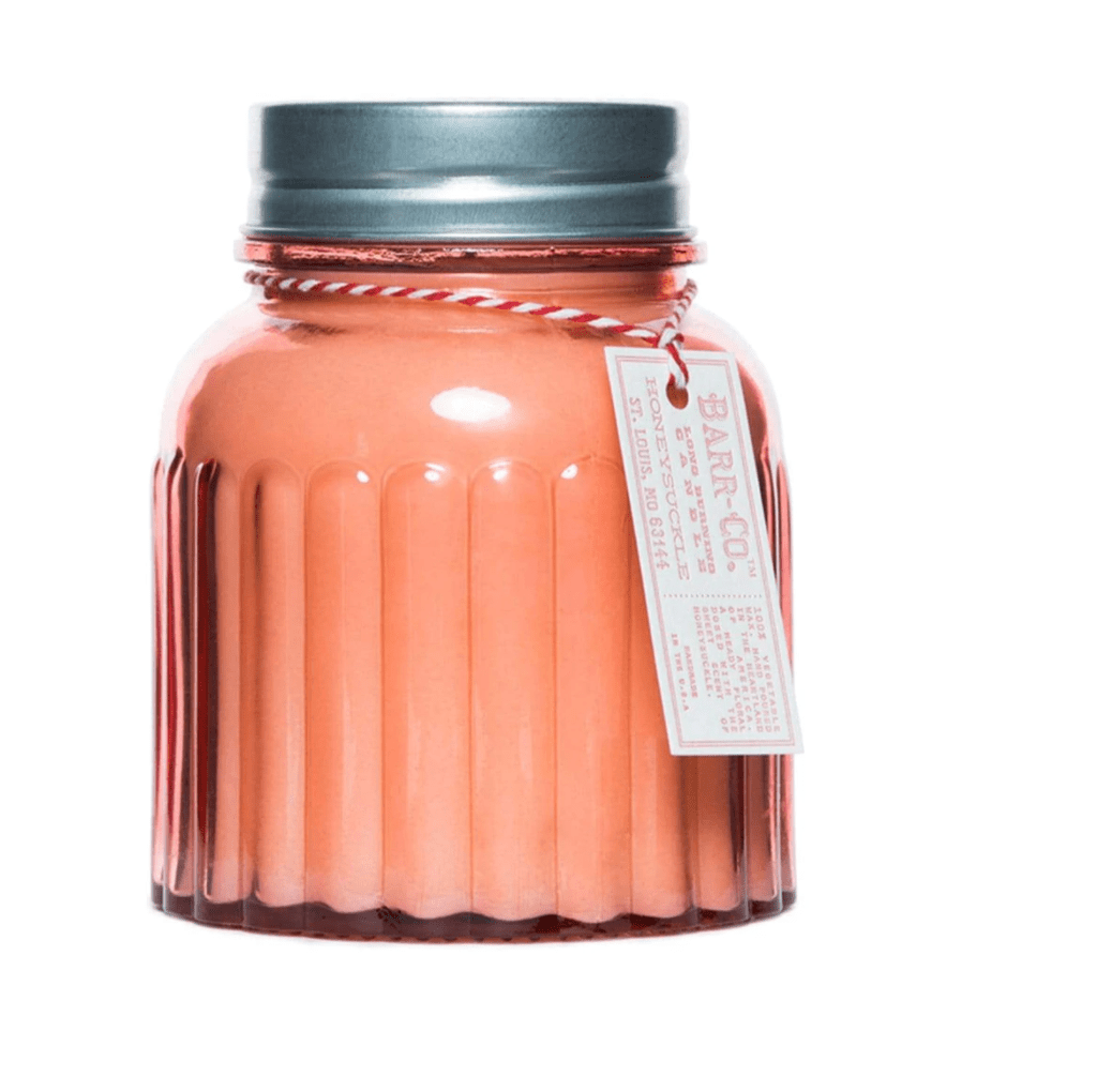 Barr-Co Honeysuckle 120hr Apothecary Candle candle Barr-Co