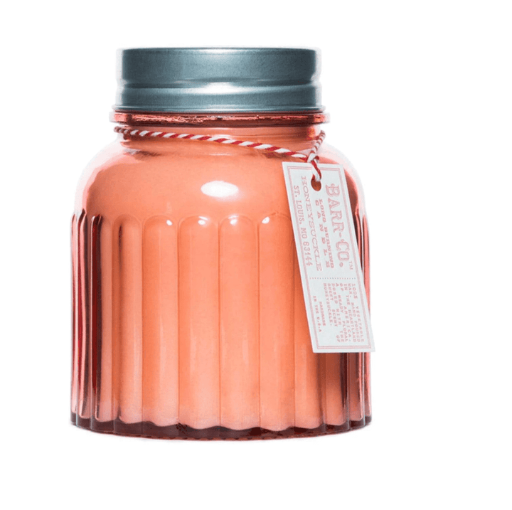 Barr-Co Honeysuckle 120hr Apothecary Candle candle Barr-Co
