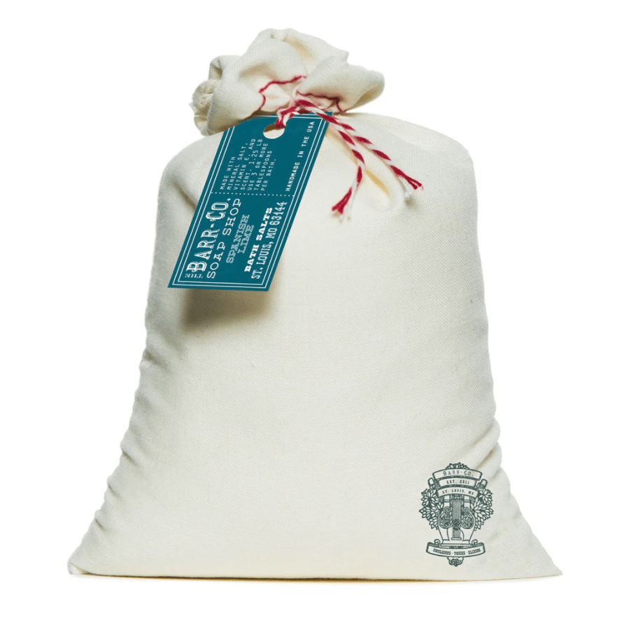 Barr-Co Spanish Lime Bath Salts Accessories Barr-Co