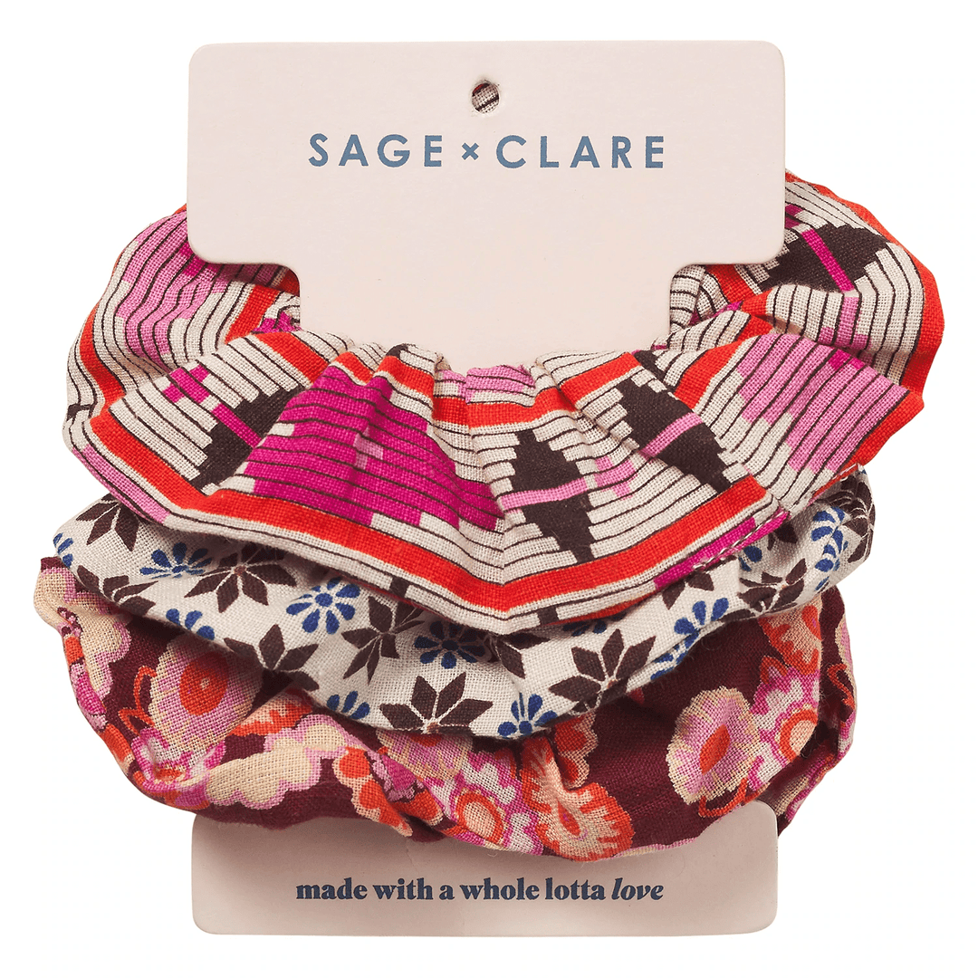 Beth Scrunchie Set scrunchie Sage & Clare