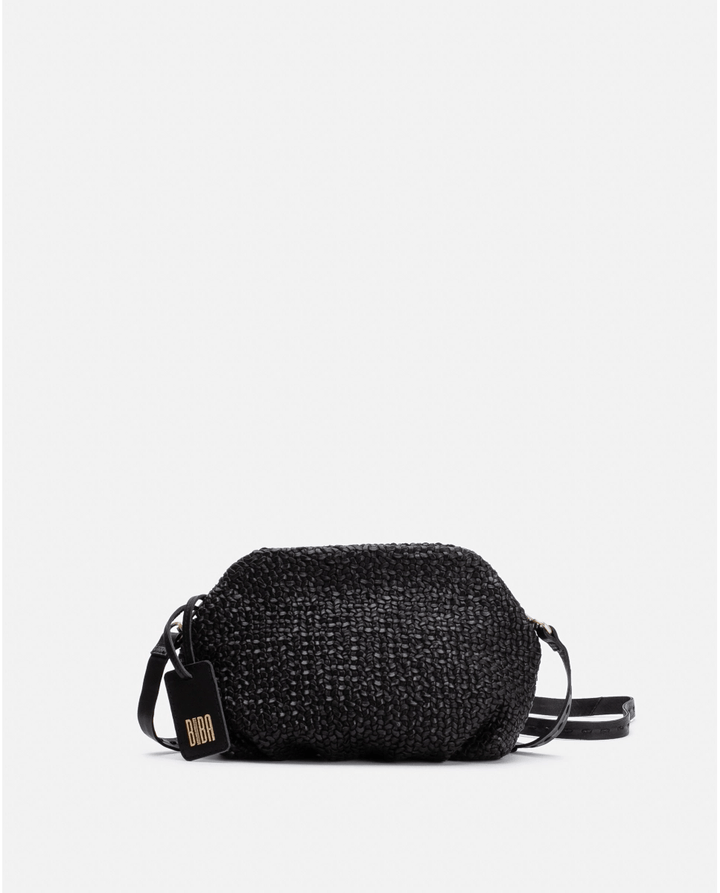 Biba Bristow leather bag - Black / Tan / ICE Handbags, Wallets & Cases Biba Black