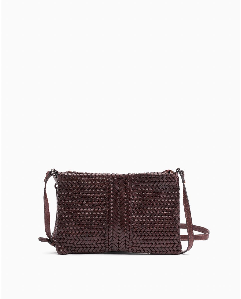 Biba Leather Handbag - Andrews - Black Handbags Biba