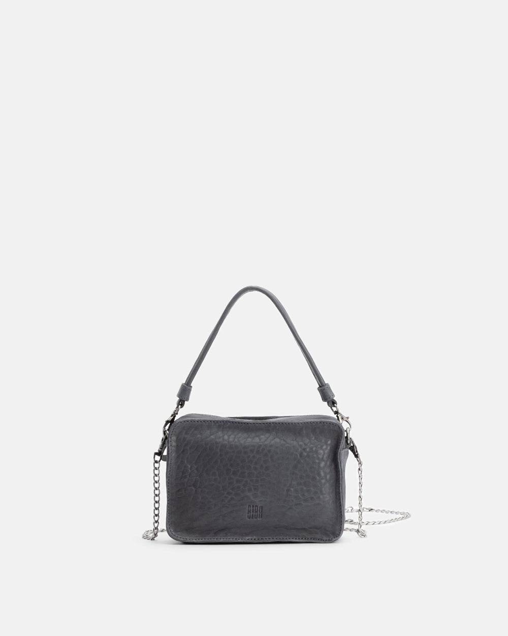 Biba Logan Leather Bag- BLACK Small Handbags Biba