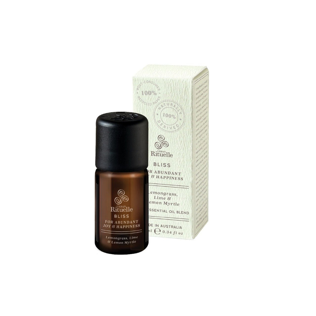 Bliss Essential Oil Blend - Lemongrass, Lime and Lemon Myrtle essential oil Urban Rituelle