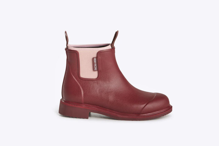 Bobbi Gumboot // Beetroot Pink boots Merry People