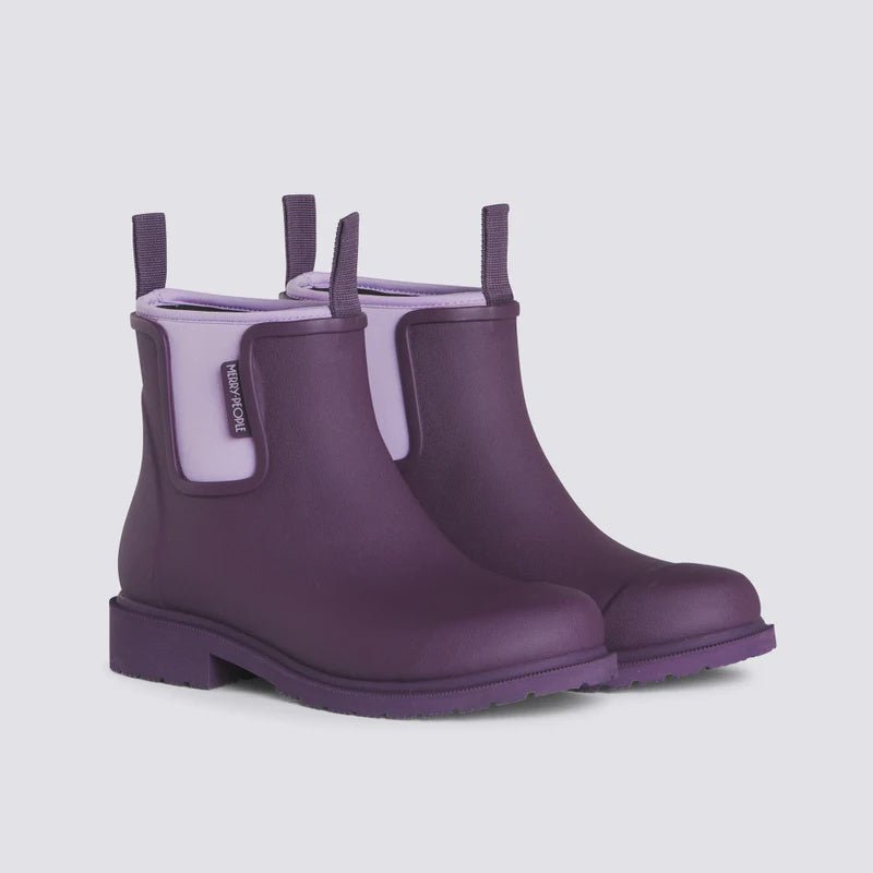 Bobbi Gumboot - Grape *Limited edition - last pairs Gumboot Merry People