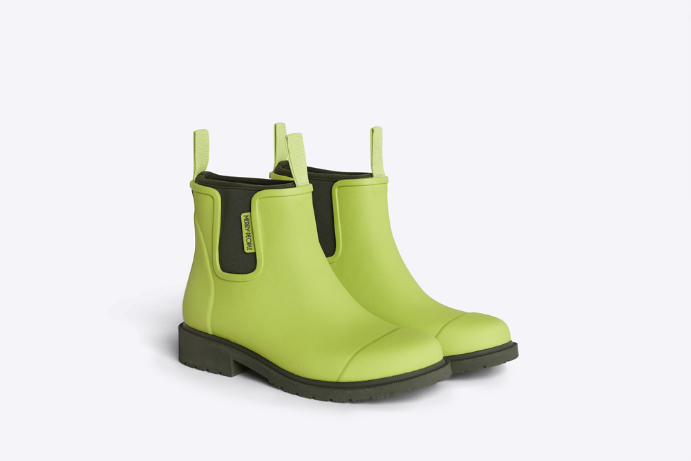 Bobbi Gumboot Lime/Olive merry people Merry People