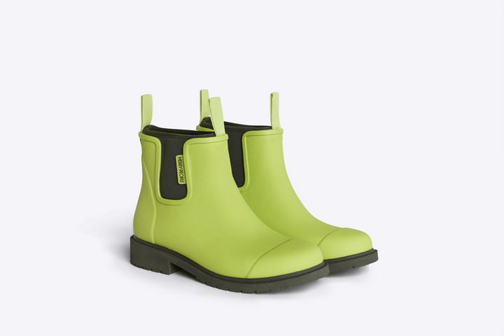 Bobbi Gumboot Lime/Olive merry people Merry People