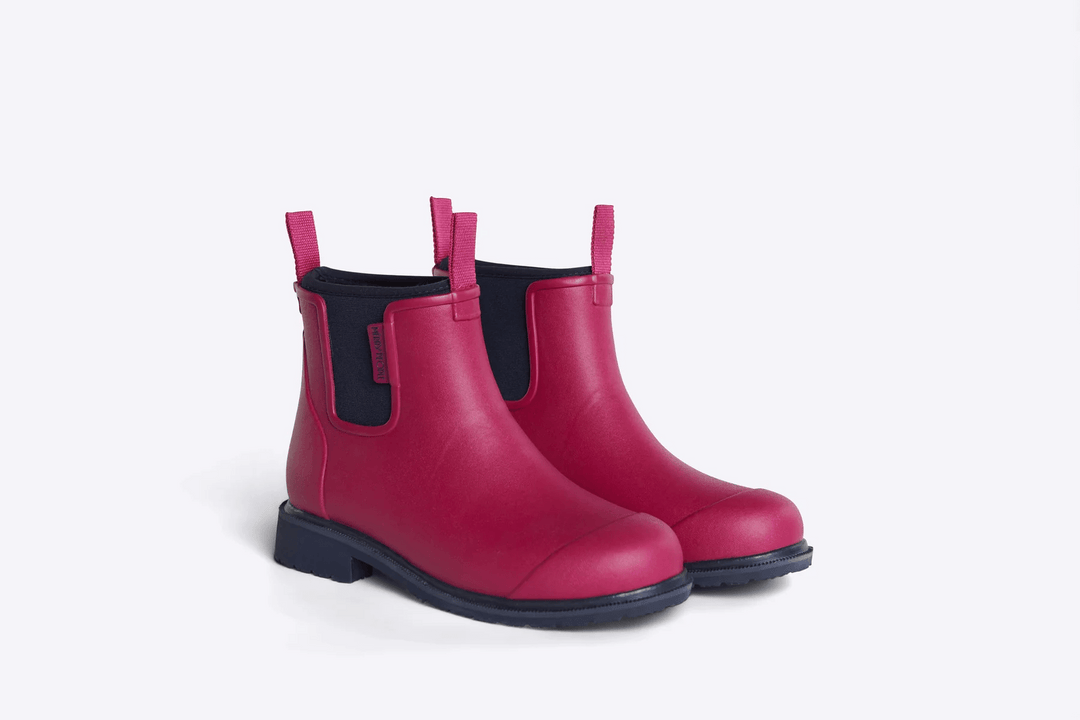 Bobbi Gumboot // Magenta boots Merry People