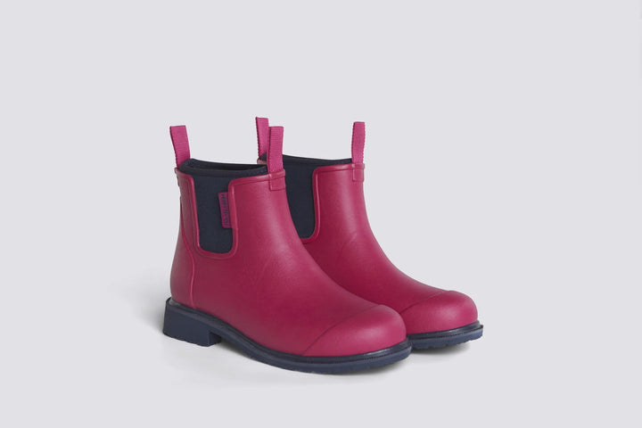 Bobbi Gumboot // Magenta boots Merry People