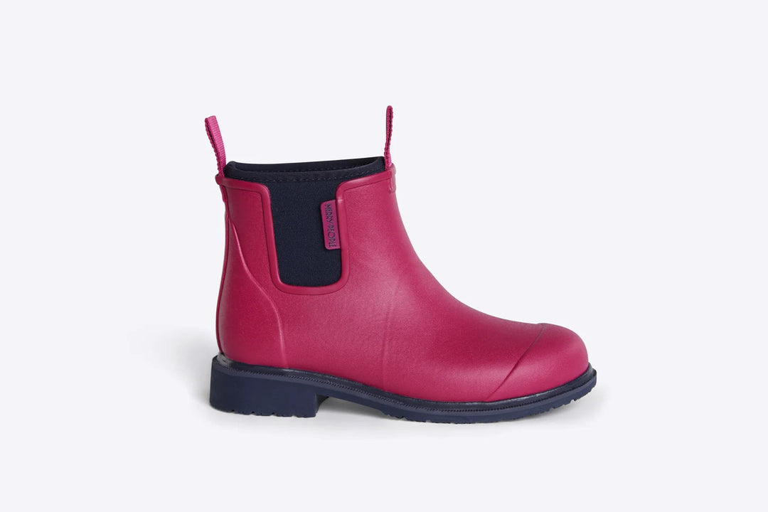 Bobbi Gumboot // Magenta boots Merry People
