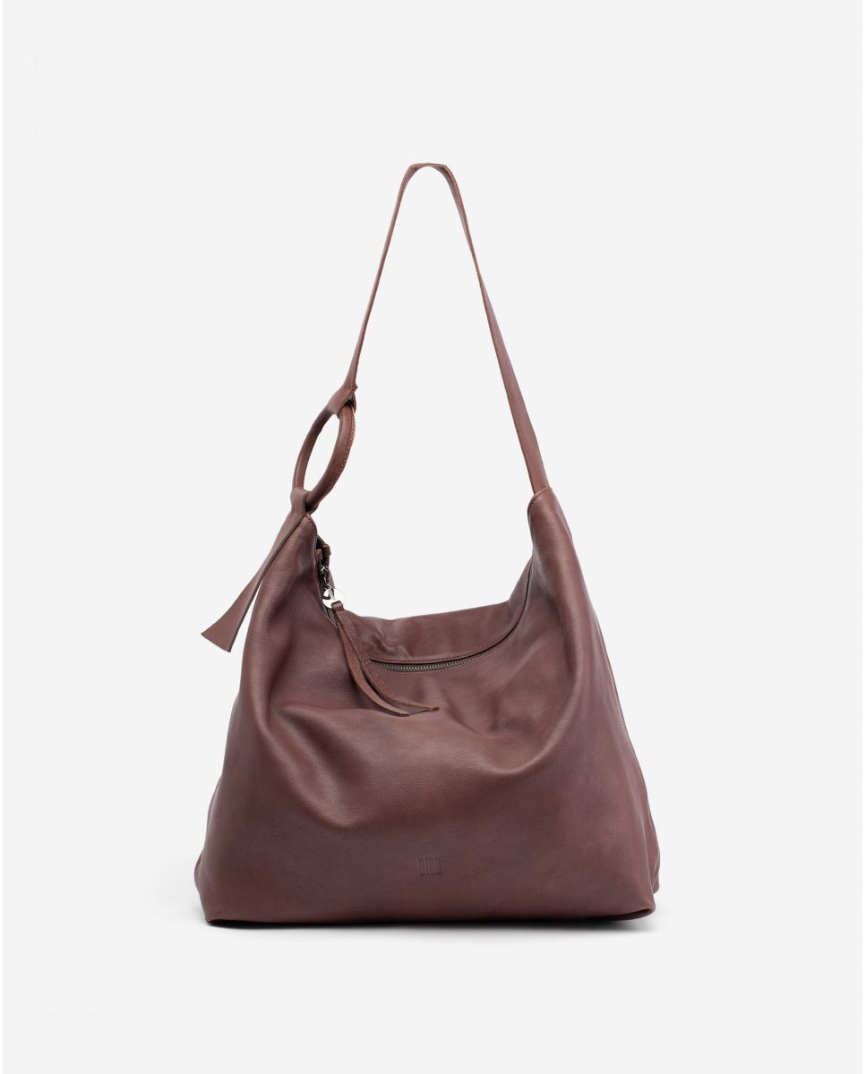Bolso Biba EL01L - Maron OS Handbags Biba