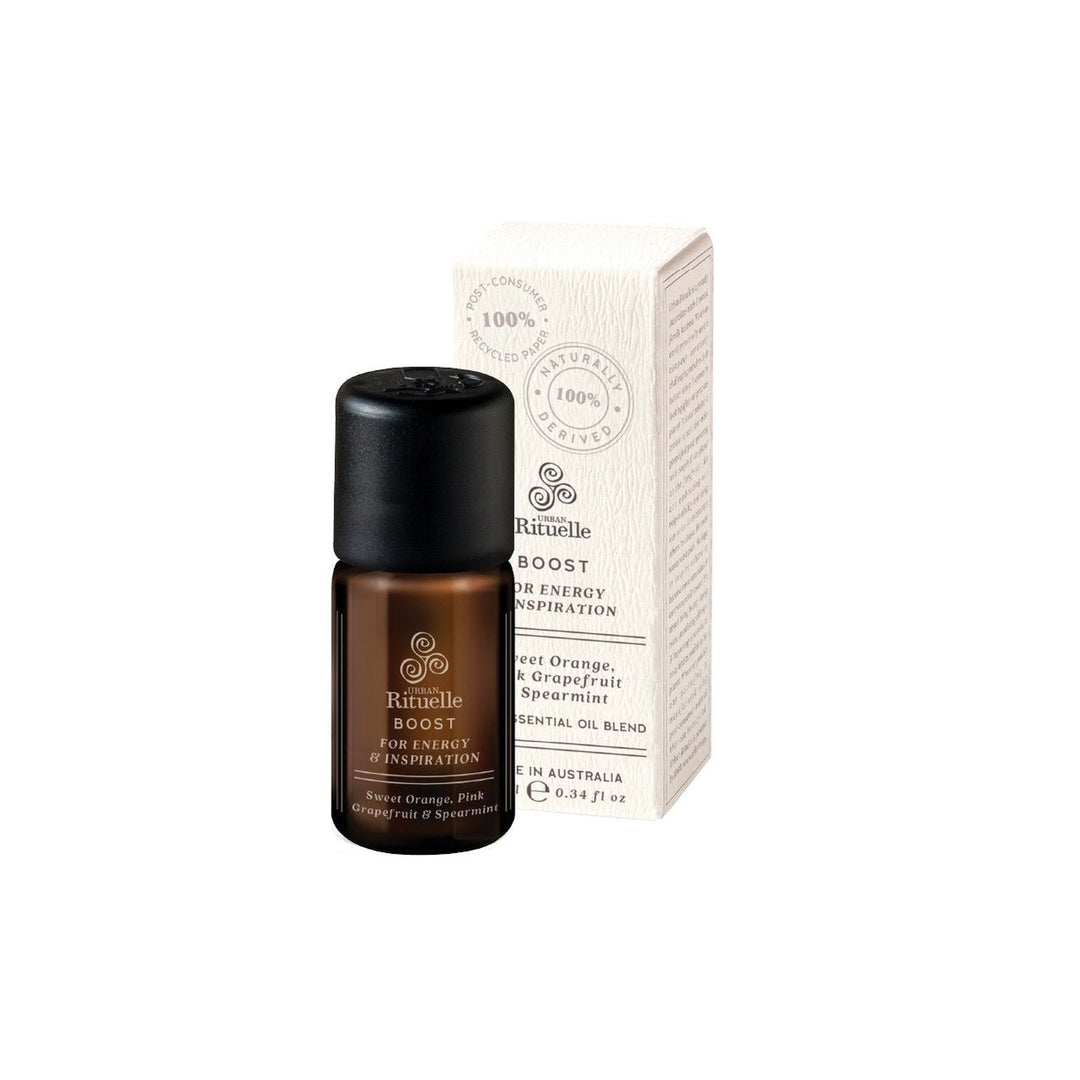 Boost Essential Oil Blend - Sweet Orange, Pink Grapefruit & Spearmint essential oil Urban Rituelle