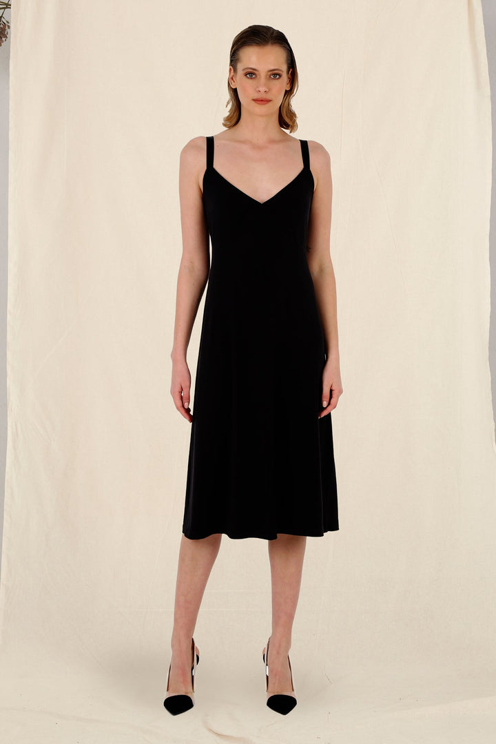Born Slippy Slip - Curate by Trelise Cooper Black Undergarments Curate
