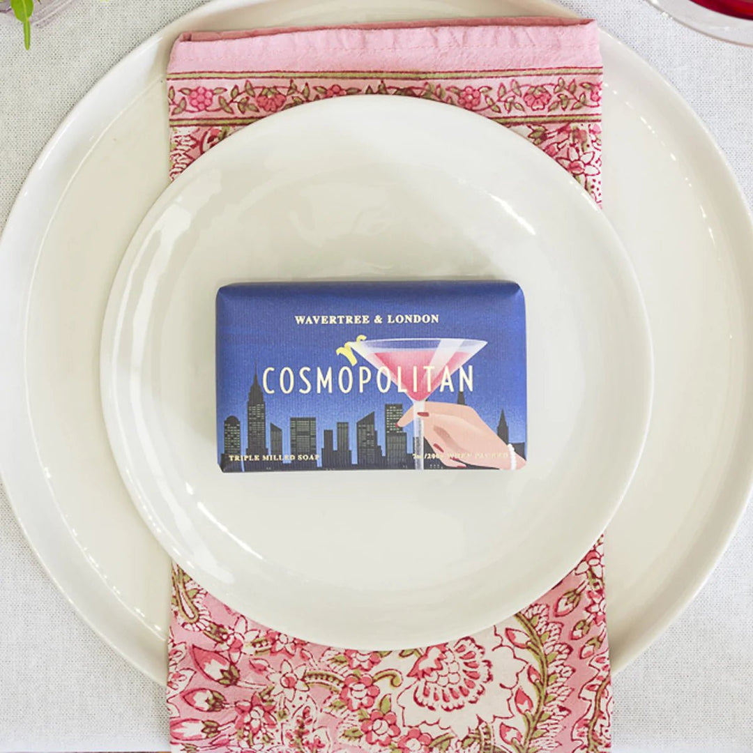 Cosmopolitan cocktail Soap soap Wavertree & London