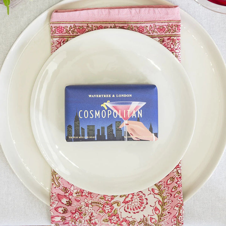 Cosmopolitan cocktail Soap soap Wavertree & London