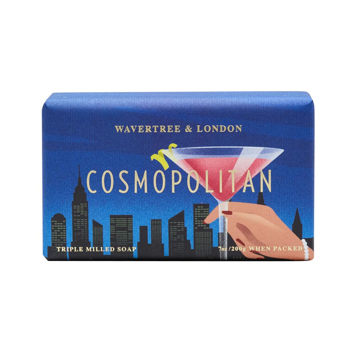 Cosmopolitan cocktail Soap soap Wavertree & London