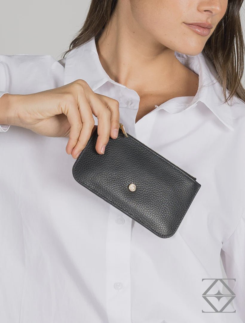 Courtney Card Wallet - Black Bags zjoosh