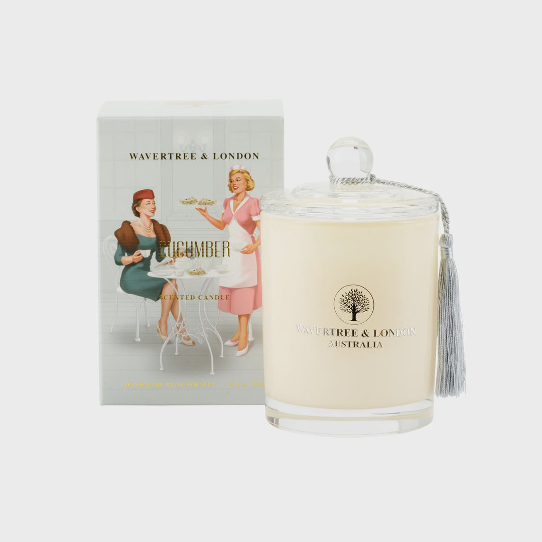 Cucumber Candle candle Wavertree & London
