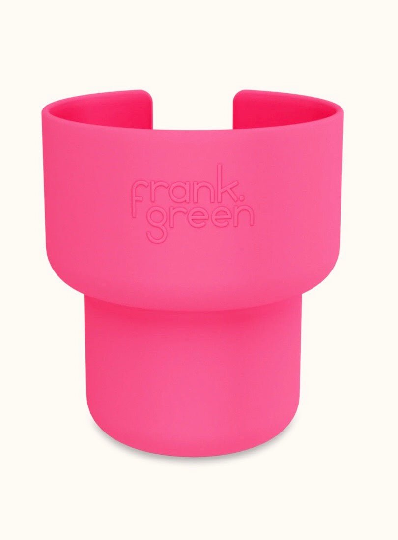 Cup Holder Expander Neon Pink Drink Bottles Frank Green