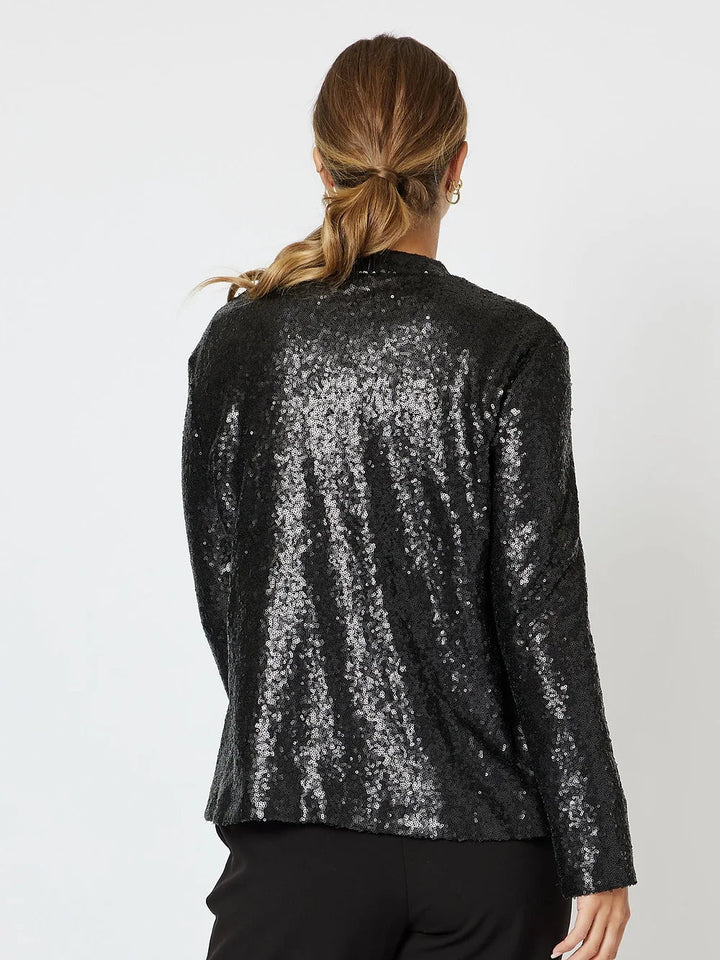 Darcy Sequin Jacket Jacket Hammock & vine