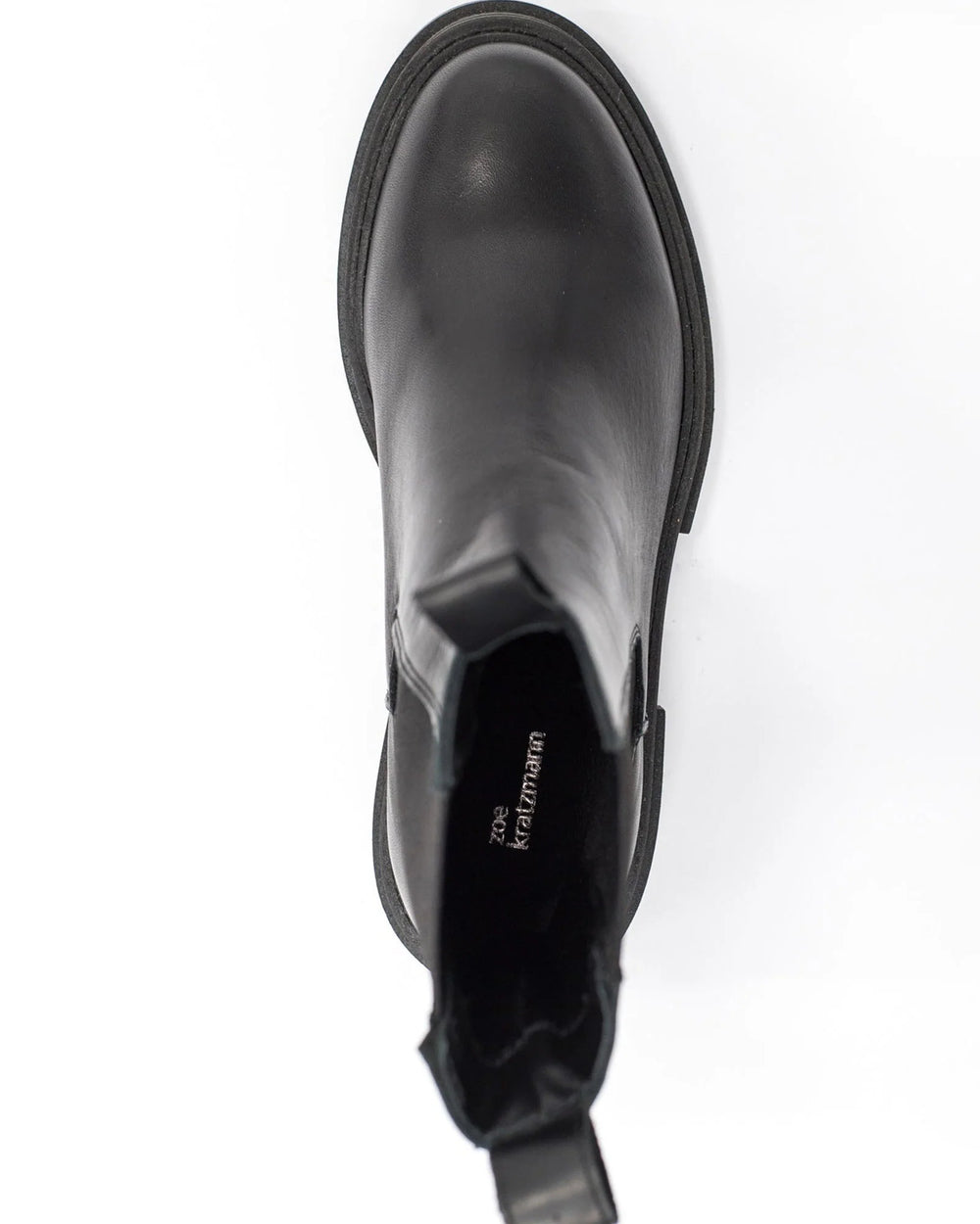 Derive Boot - Black Leather Shoes Zoe Kratzmann   