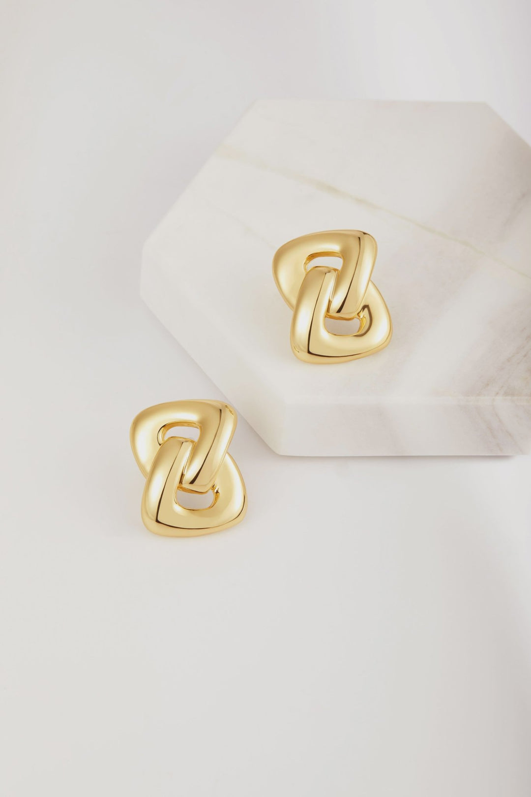 Diana earing gold General Zafino Jewellery