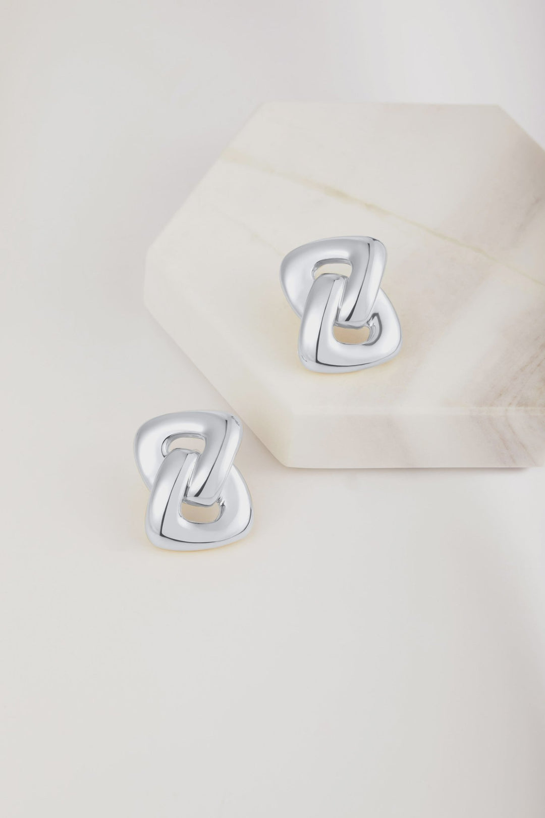 Diana earing Silver earings Zafino Jewellery