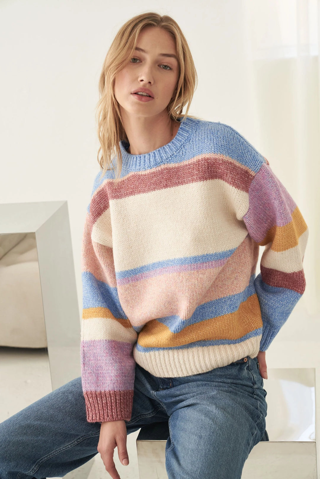Madrid Sweater knits Little Lies   