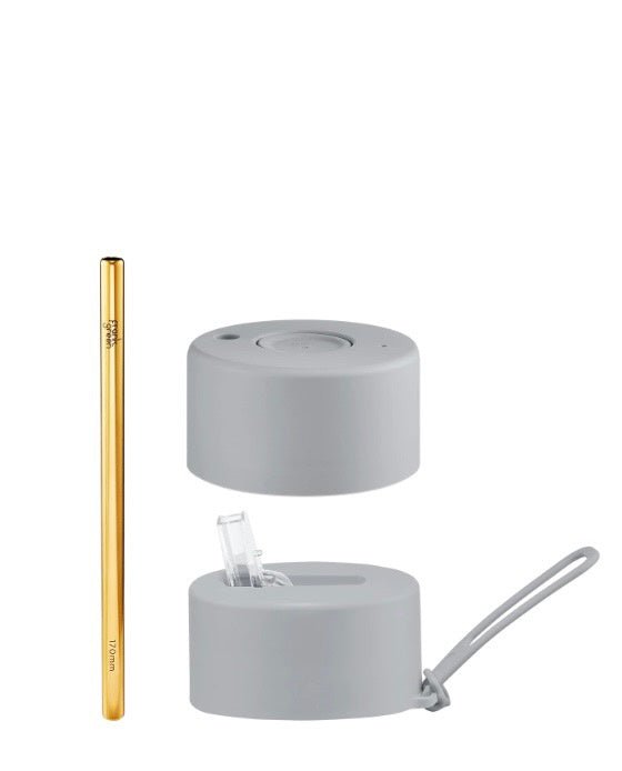 Duo Lid Pack - Harbour Mist Drink Bottles Frank Green