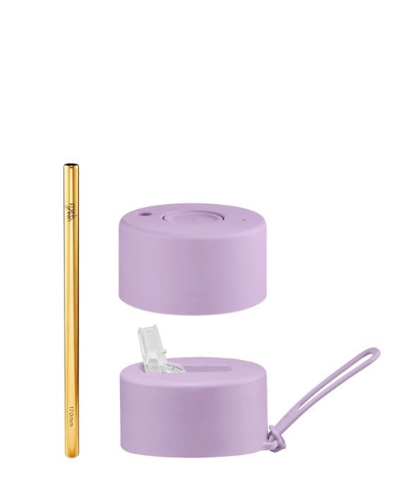 Duo Lid Pack - Lilac Haze Drink Bottles Frank Green