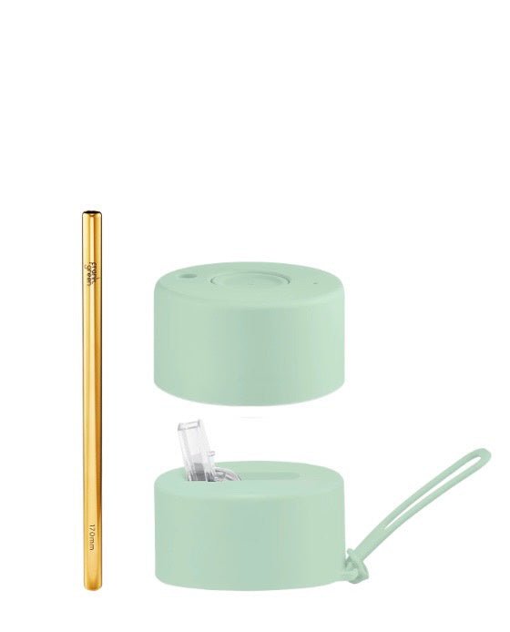 Duo Lid Pack - Mint Gelato Drink Bottles Frank Green