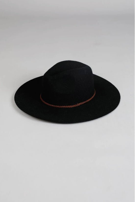 Dybreak Felt Hat - Black - Stanleyandstone