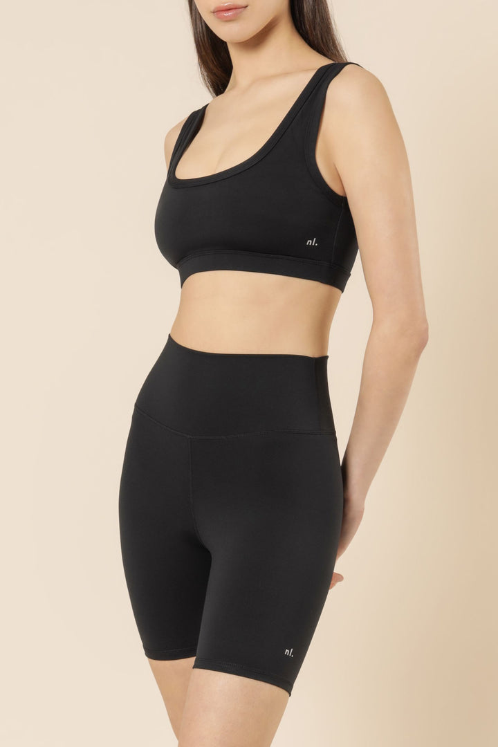 Nude Lucy Active Top - Black activewear nude lucy   