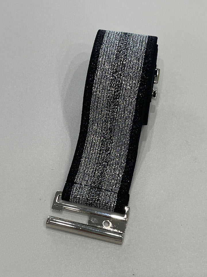 Elastic Belts belt 365 days Silver Stripe