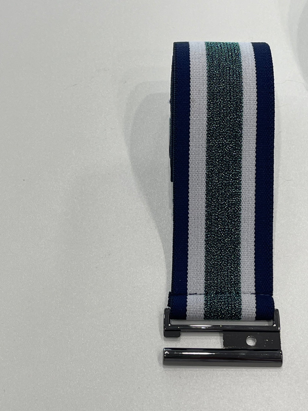 Elastic Belts belt 365 days Pewter/Navy