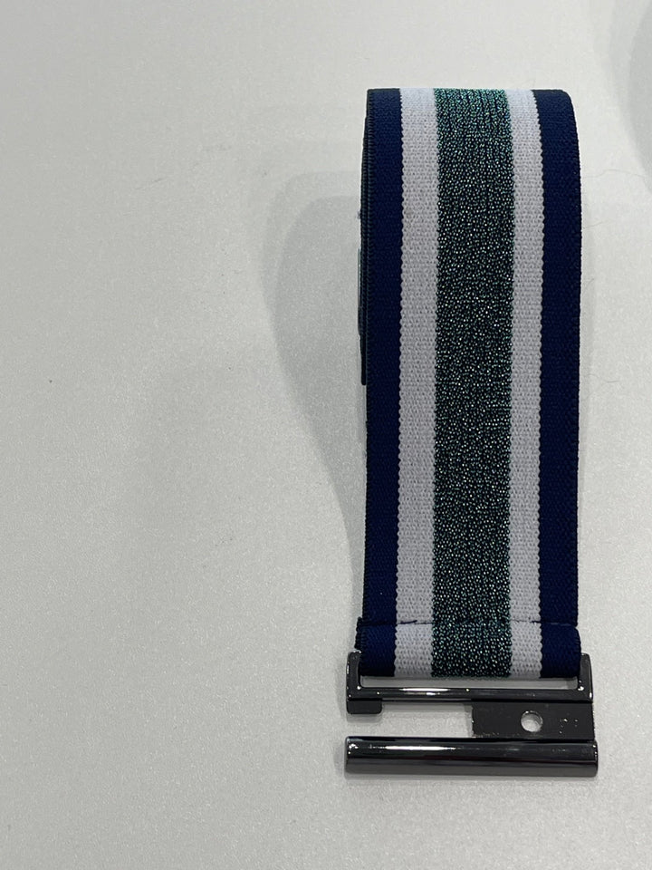 Elastic Belts belt 365 days Pewter/Navy
