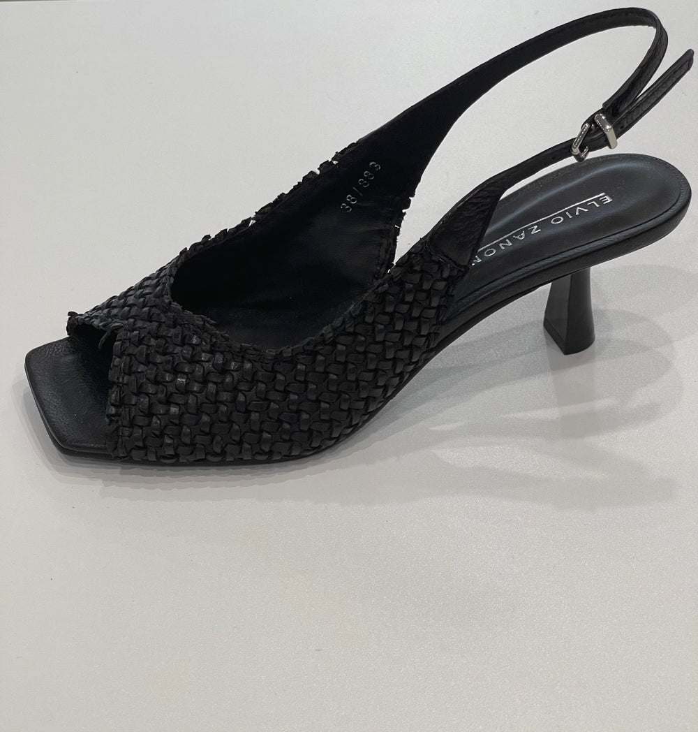 Elvio Zanon - Leather Shoes Black Shoes Elvio Zanon