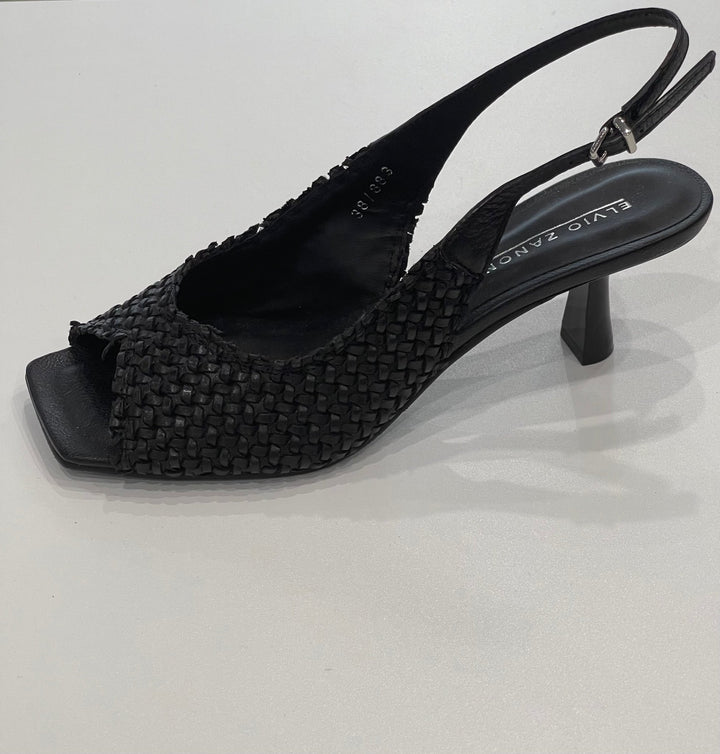 Elvio Zanon - Leather Shoes Black Shoes Elvio Zanon