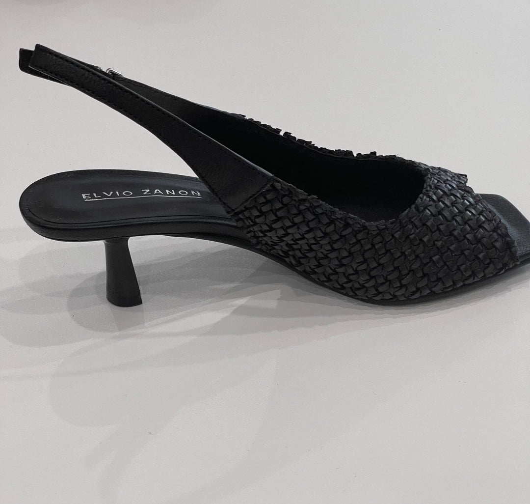 Elvio Zanon - Leather Shoes Black Shoes Elvio Zanon