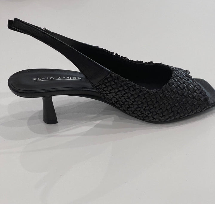 Elvio Zanon - Leather Shoes Black Shoes Elvio Zanon