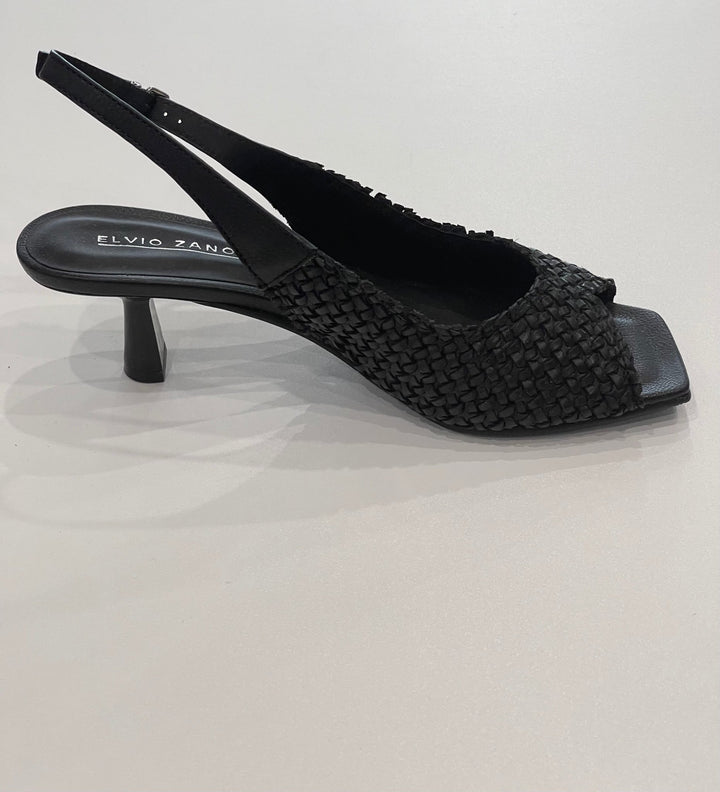 Elvio Zanon - Leather Shoes Black Shoes Elvio Zanon