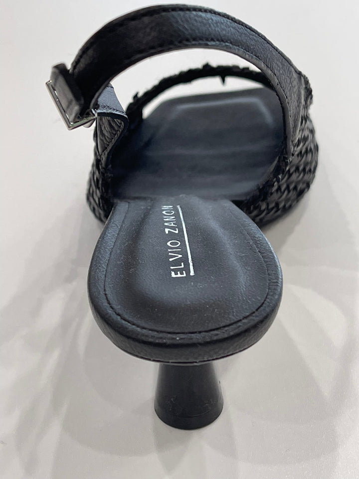 Elvio Zanon - Leather Shoes Black Shoes Elvio Zanon