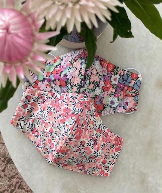 Face Masks - Liberty Print Accessories Annas of Australia